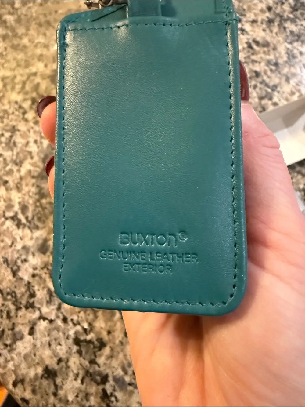 Buxton compact genuine